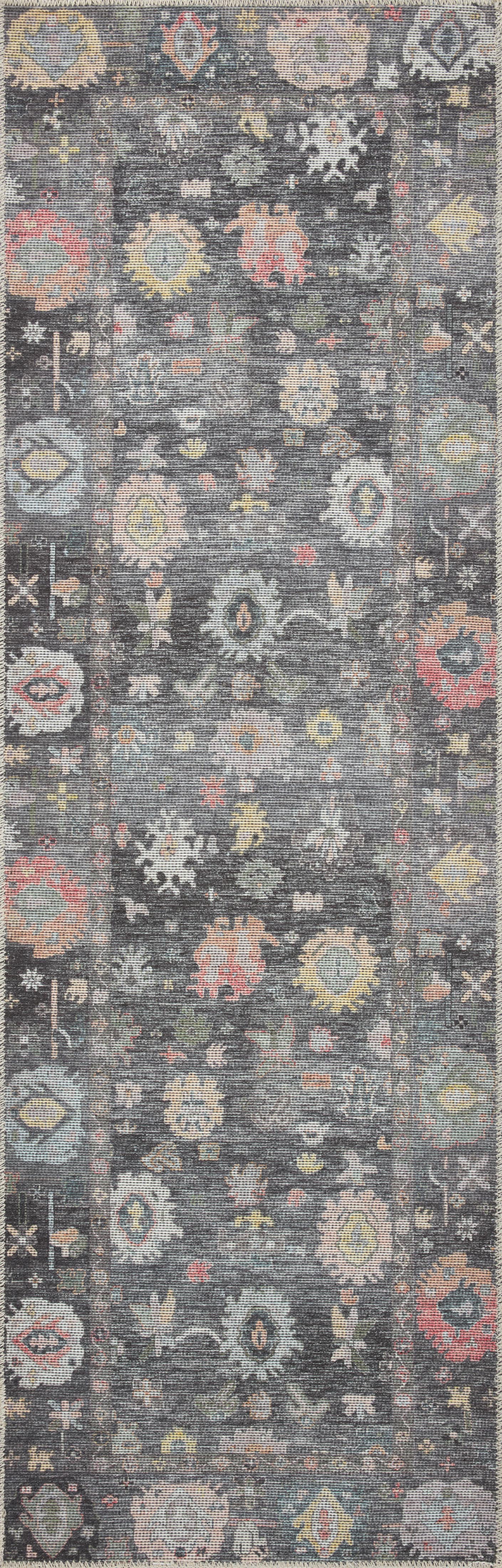Loloi Elysium ELY-03 Charcoal / Multi Area Rug