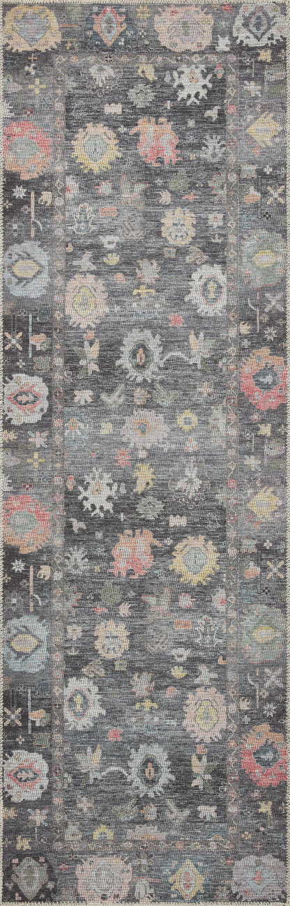 Loloi Elysium ELY-03 Charcoal / Multi Area Rug