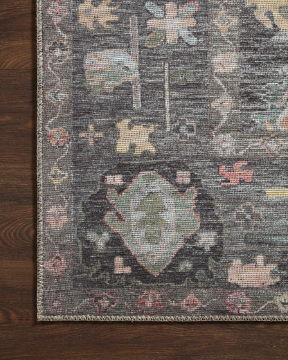 Loloi Elysium ELY-03 Charcoal / Multi Area Rug