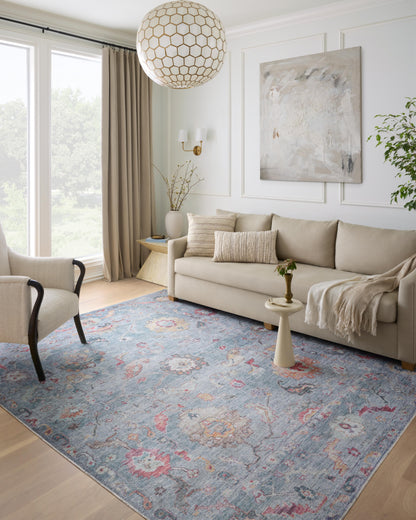Loloi Elysium ELY-04 Denim / Multi Area Rug