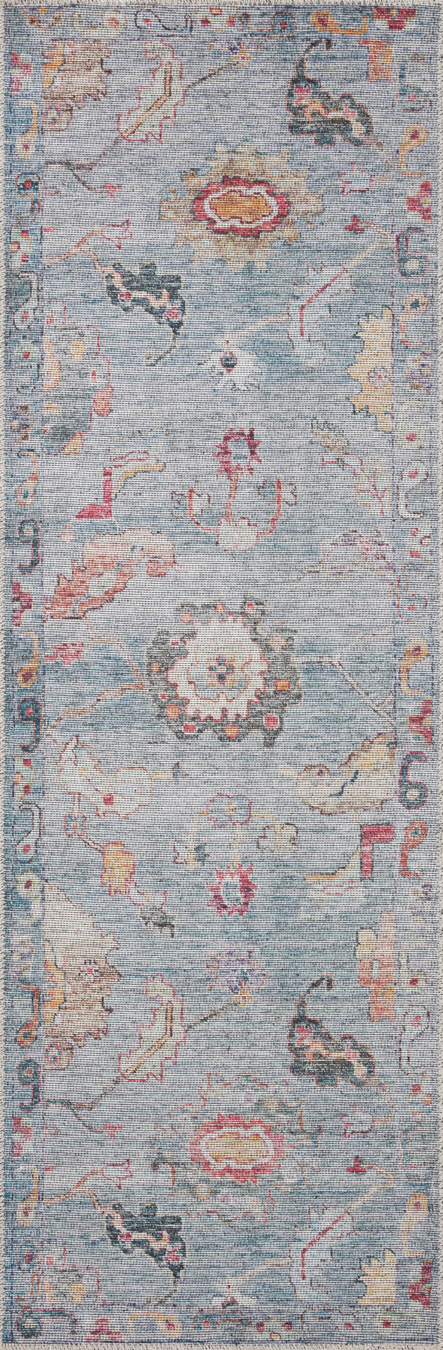 Loloi Elysium ELY-04 Denim / Multi Area Rug