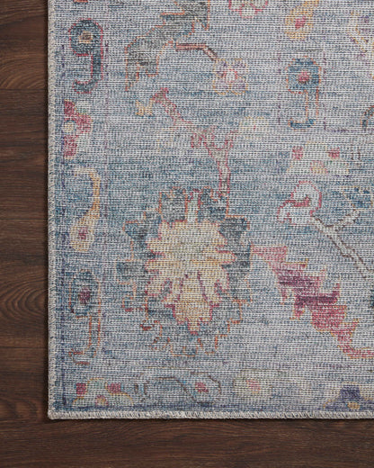 Loloi Elysium ELY-04 Denim / Multi Area Rug