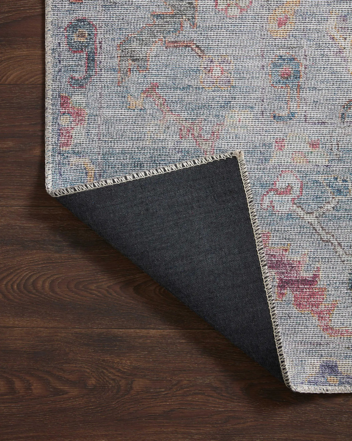 Elysium ELY-04 Denim / Multi Area Rug by Loloi