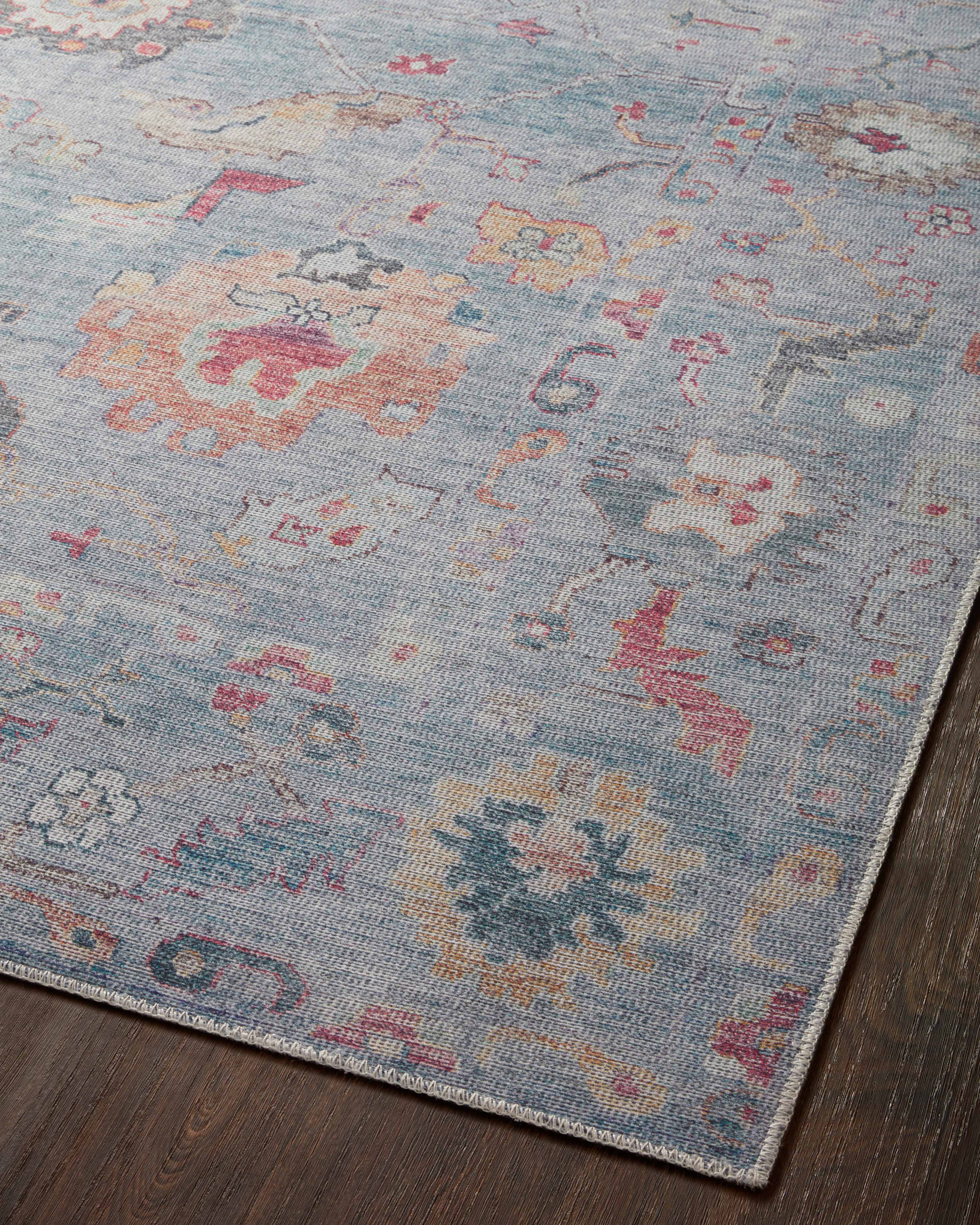 Loloi Elysium ELY-04 Denim / Multi Area Rug
