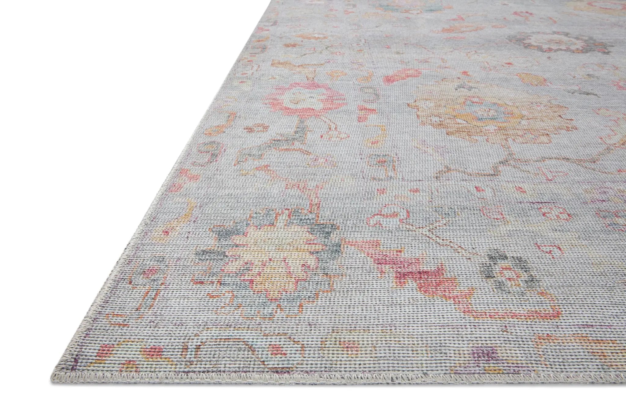 Elysium ELY-04 Silver / Multi Area Rug by Loloi