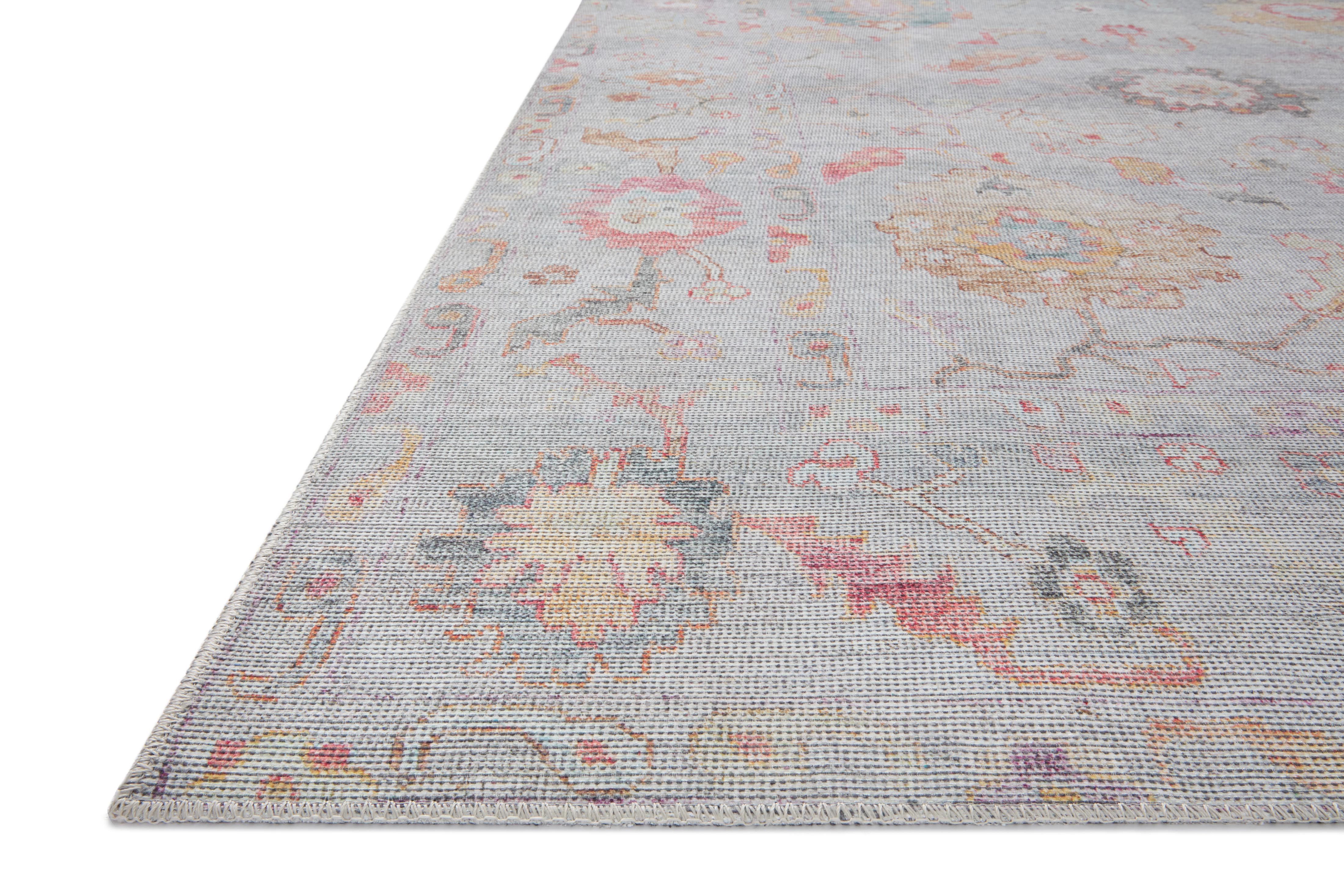 Loloi Elysium ELY-04 Silver / Multi Area Rug
