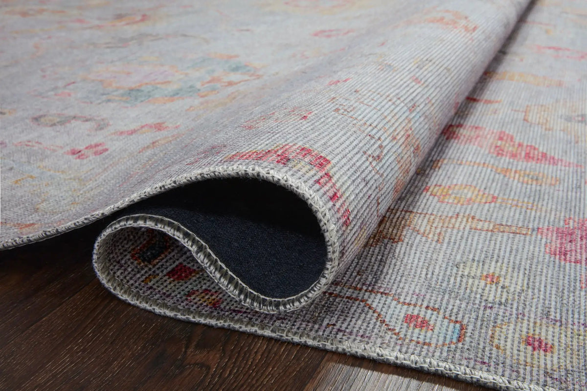 Elysium ELY-04 Silver / Multi Area Rug by Loloi