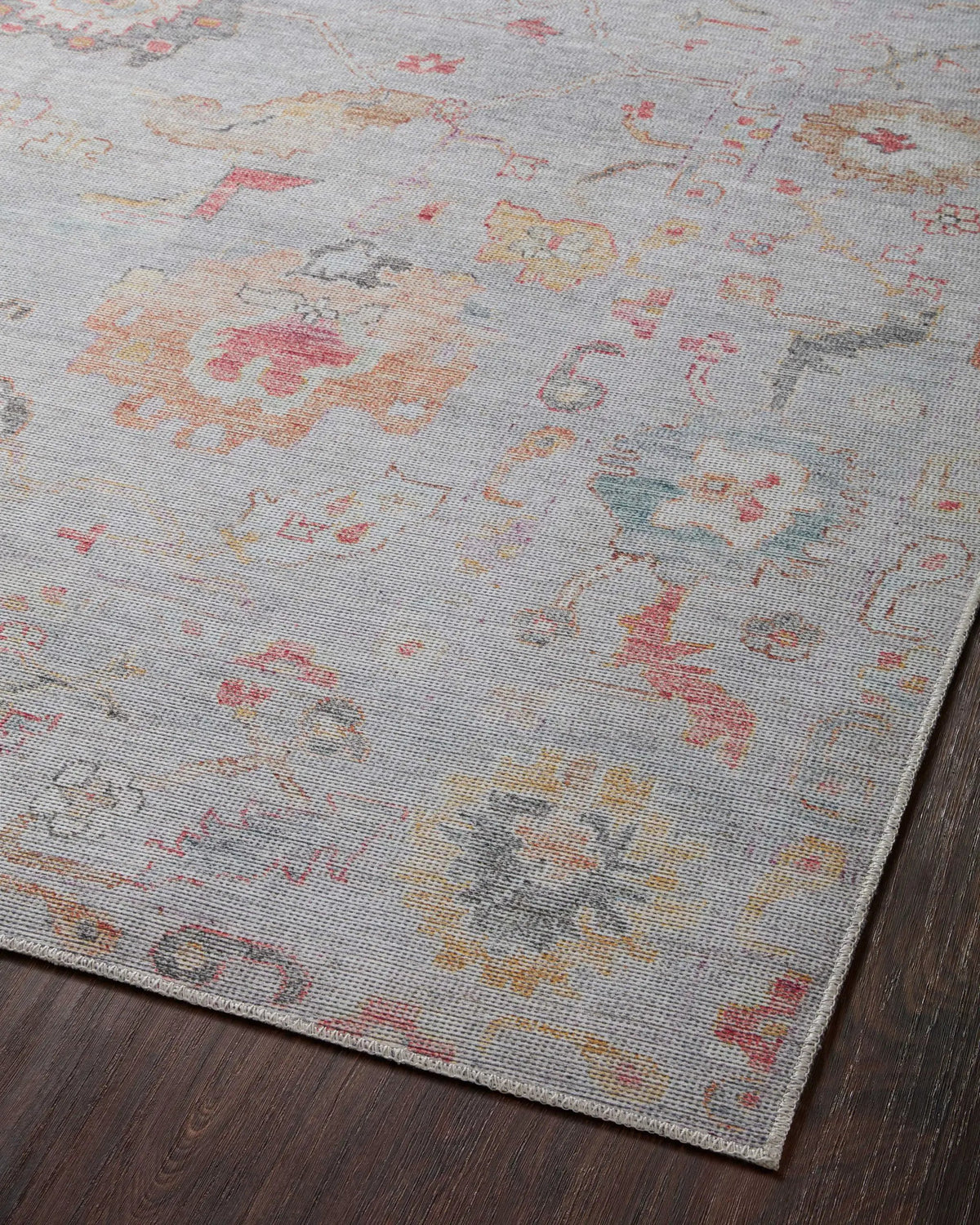 Elysium ELY-04 Silver / Multi Area Rug by Loloi