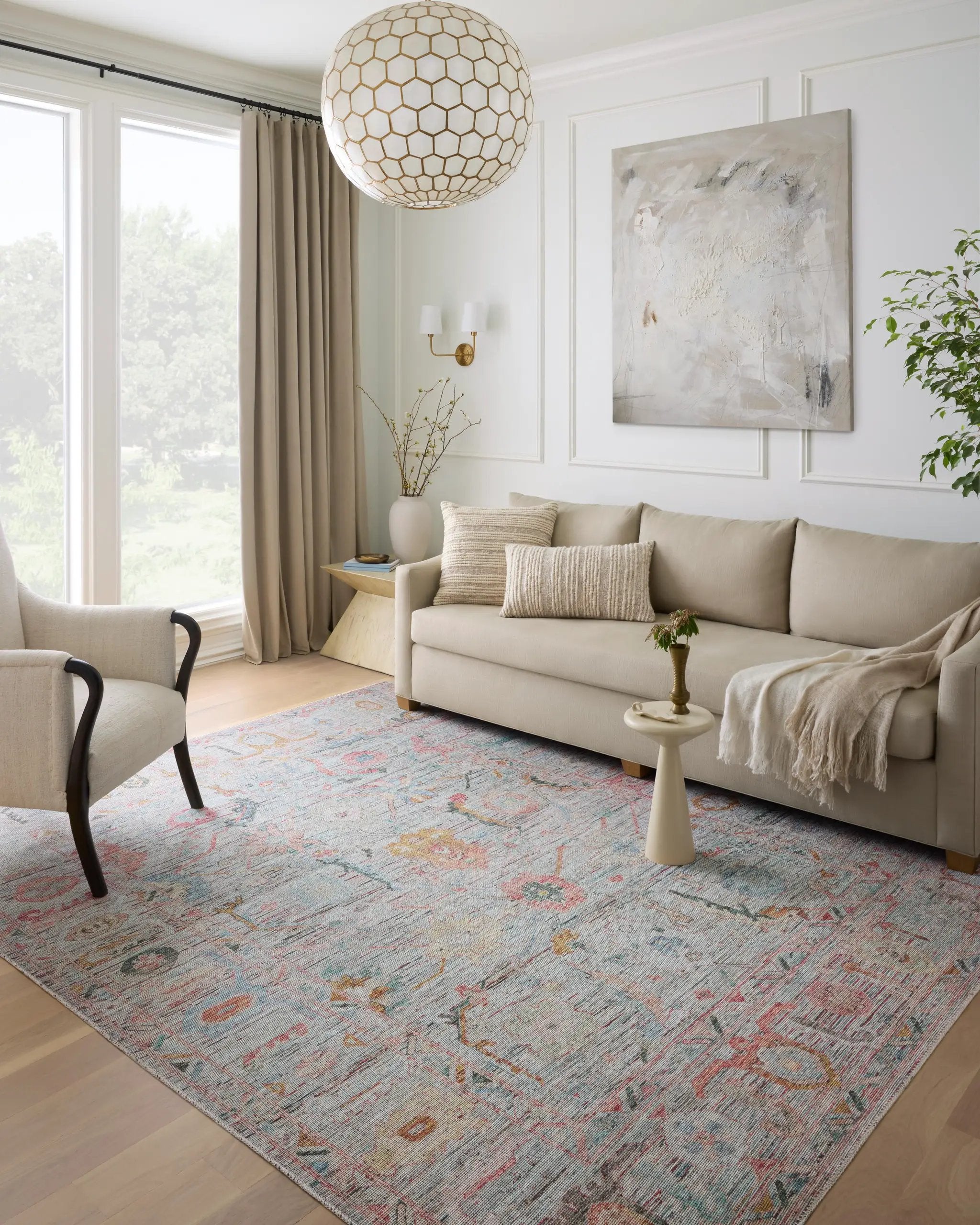 Elysium ELY-05 Multi / Fiesta Area Rug by Loloi