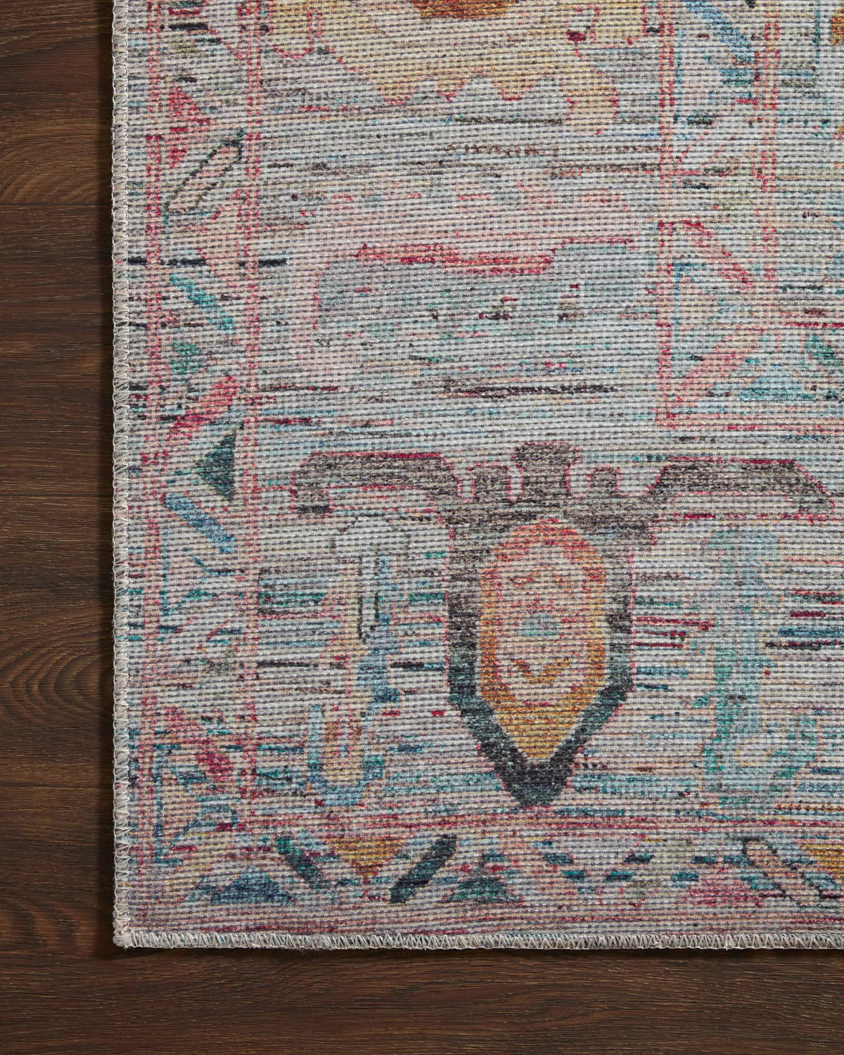 Elysium ELY-05 Multi / Fiesta Area Rug by Loloi