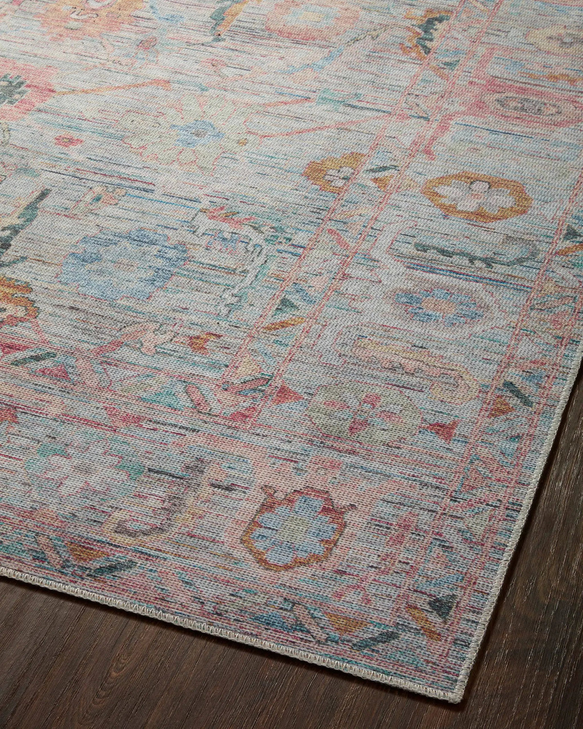 Elysium ELY-05 Multi / Fiesta Area Rug by Loloi