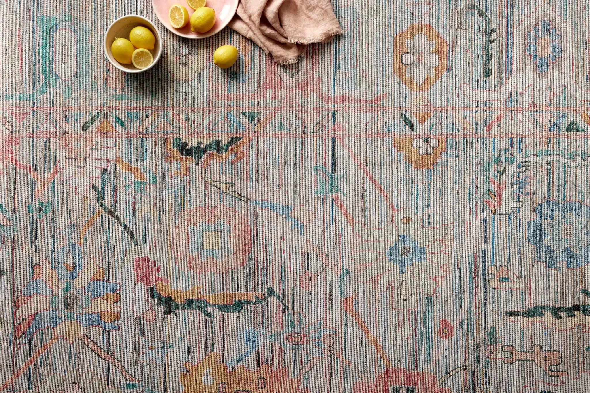 Elysium ELY-05 Multi / Fiesta Area Rug by Loloi