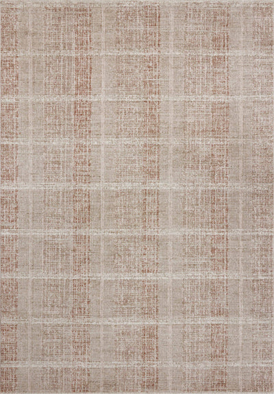 Angela Rose x Loloi Ember EMB-02 Clay / Sand Area Rug