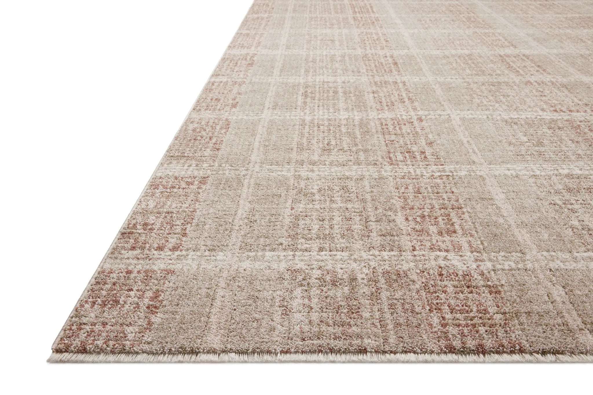 Ember EMB-02 Clay / Sand Area Rug by Angela Rose x Loloi