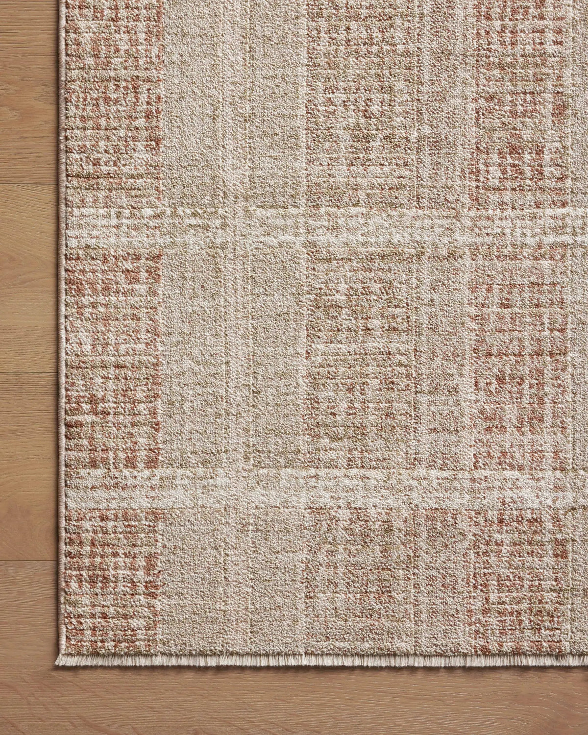 Ember EMB-02 Clay / Sand Area Rug by Angela Rose x Loloi