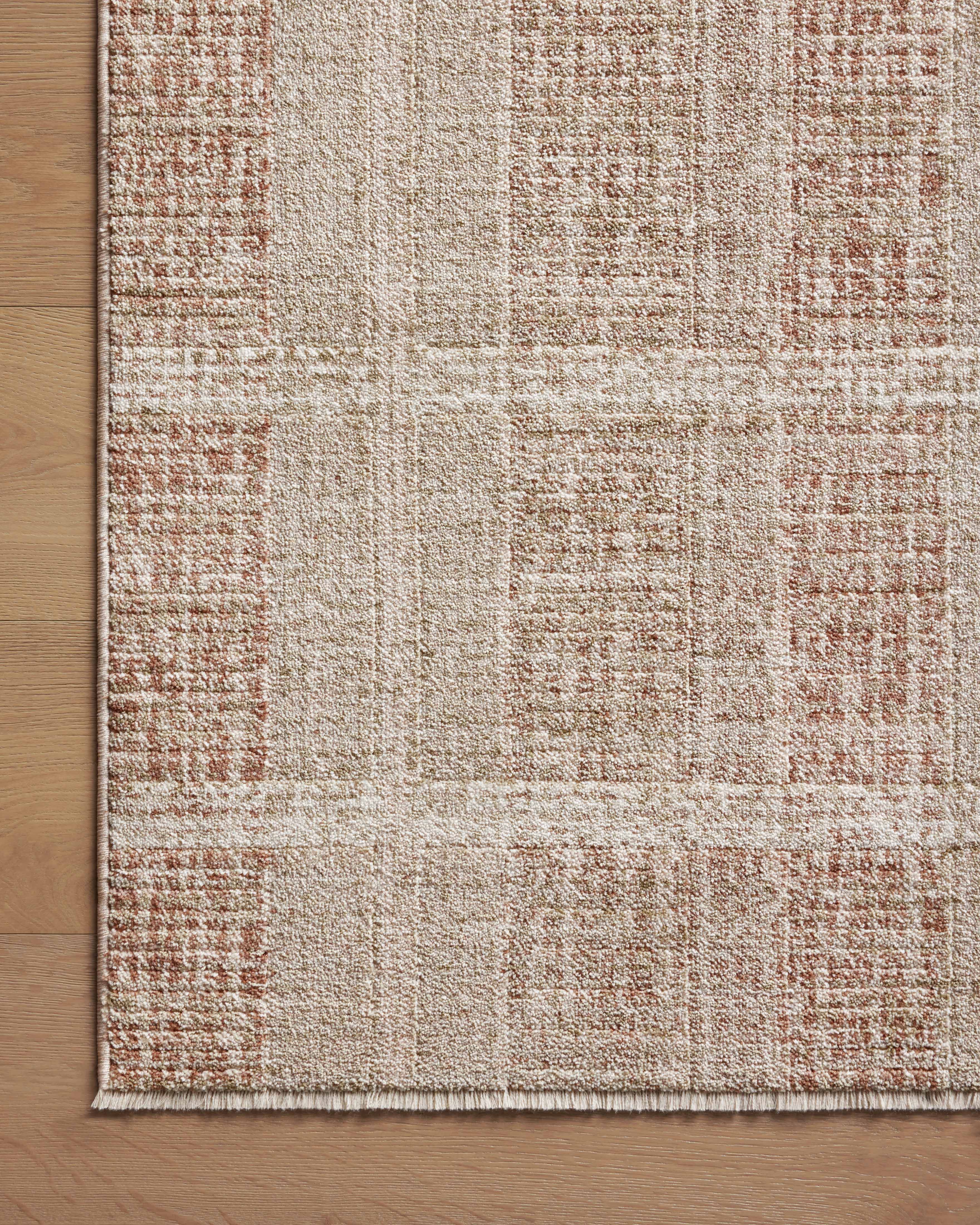 Angela Rose x Loloi Ember EMB-02 Clay / Sand Area Rug