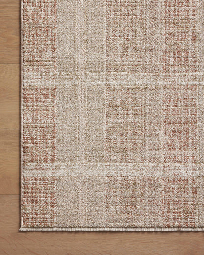 Angela Rose x Loloi Ember EMB-02 Clay / Sand Area Rug