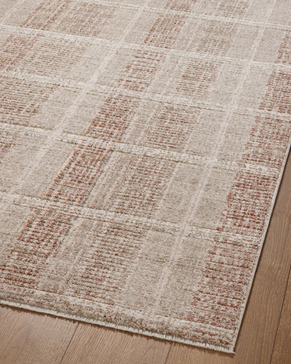 Angela Rose x Loloi Ember EMB-02 Clay / Sand Area Rug