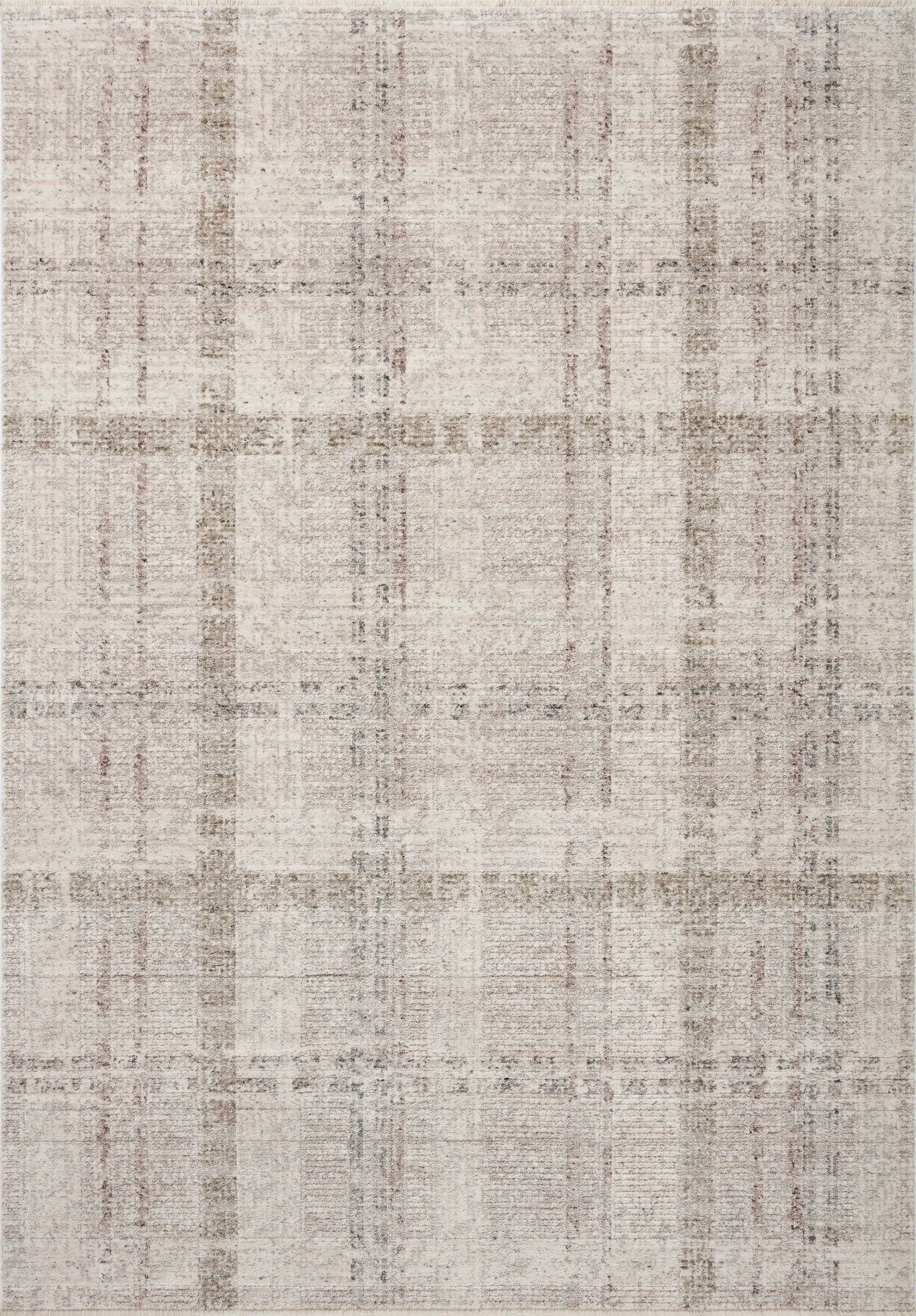Ember EMB-04 Ivory / Multi Area Rug by Angela Rose x Loloi