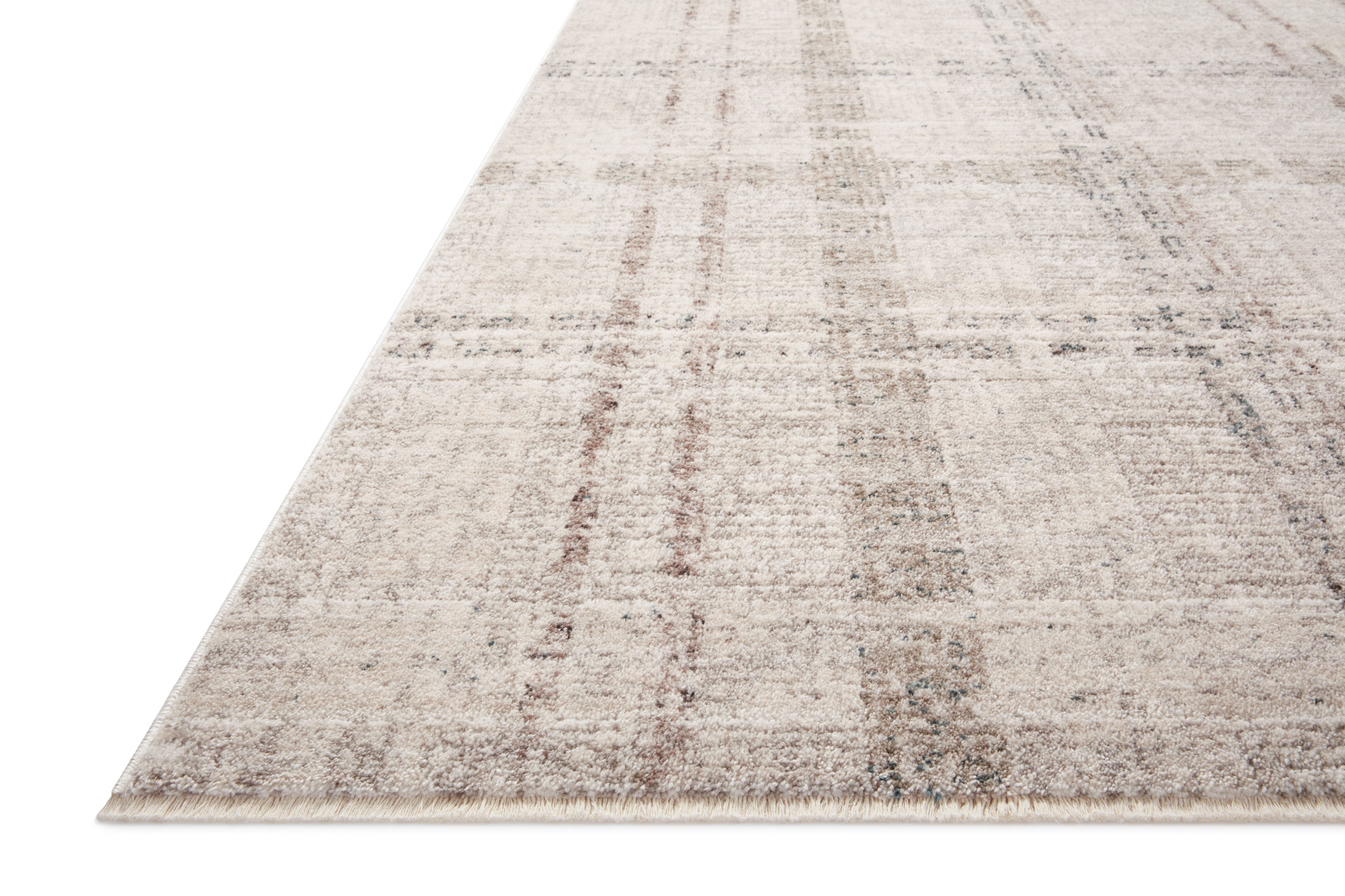 Angela Rose x Loloi Ember EMB-04 Ivory / Multi Area Rug