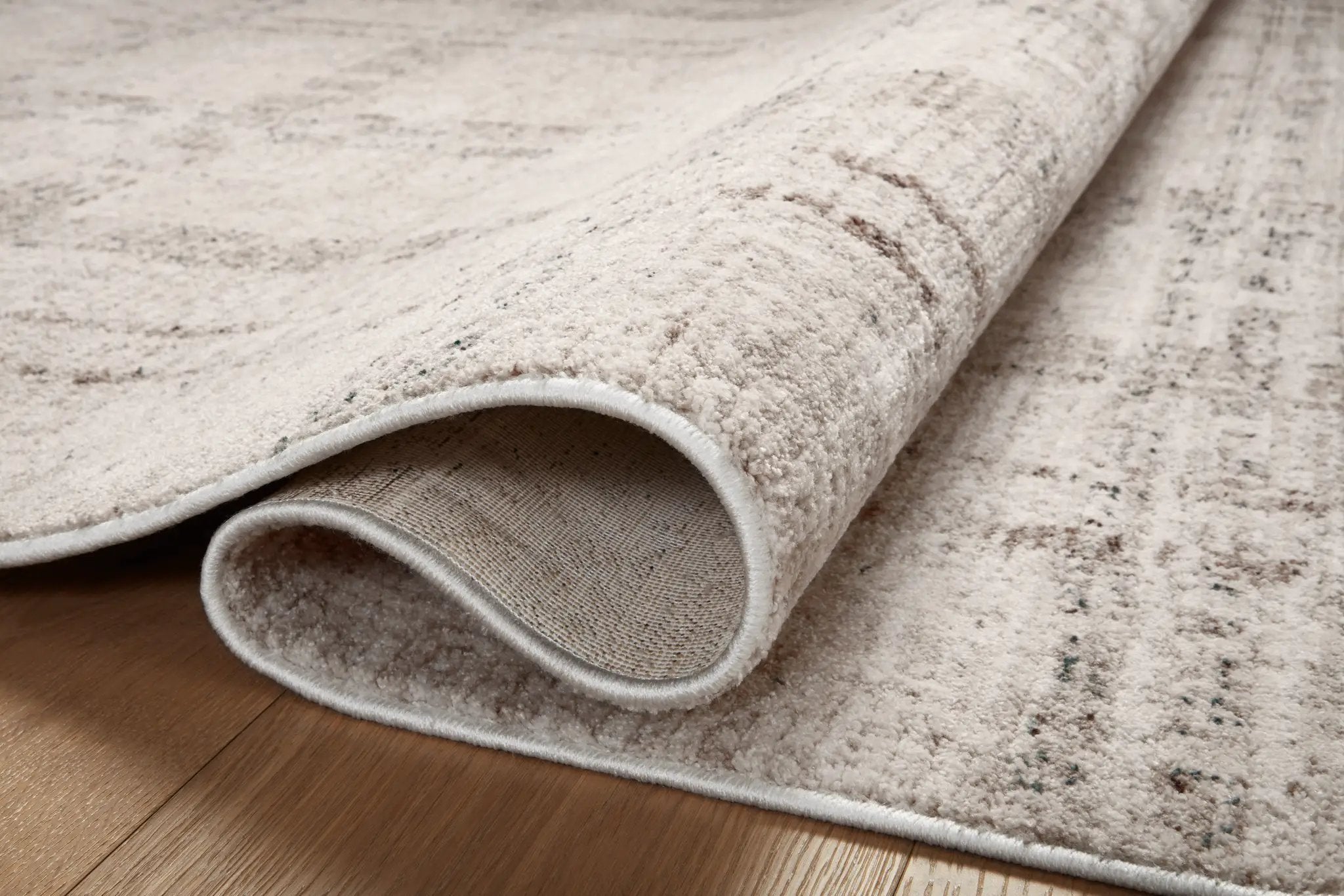 Ember EMB-04 Ivory / Multi Area Rug by Angela Rose x Loloi