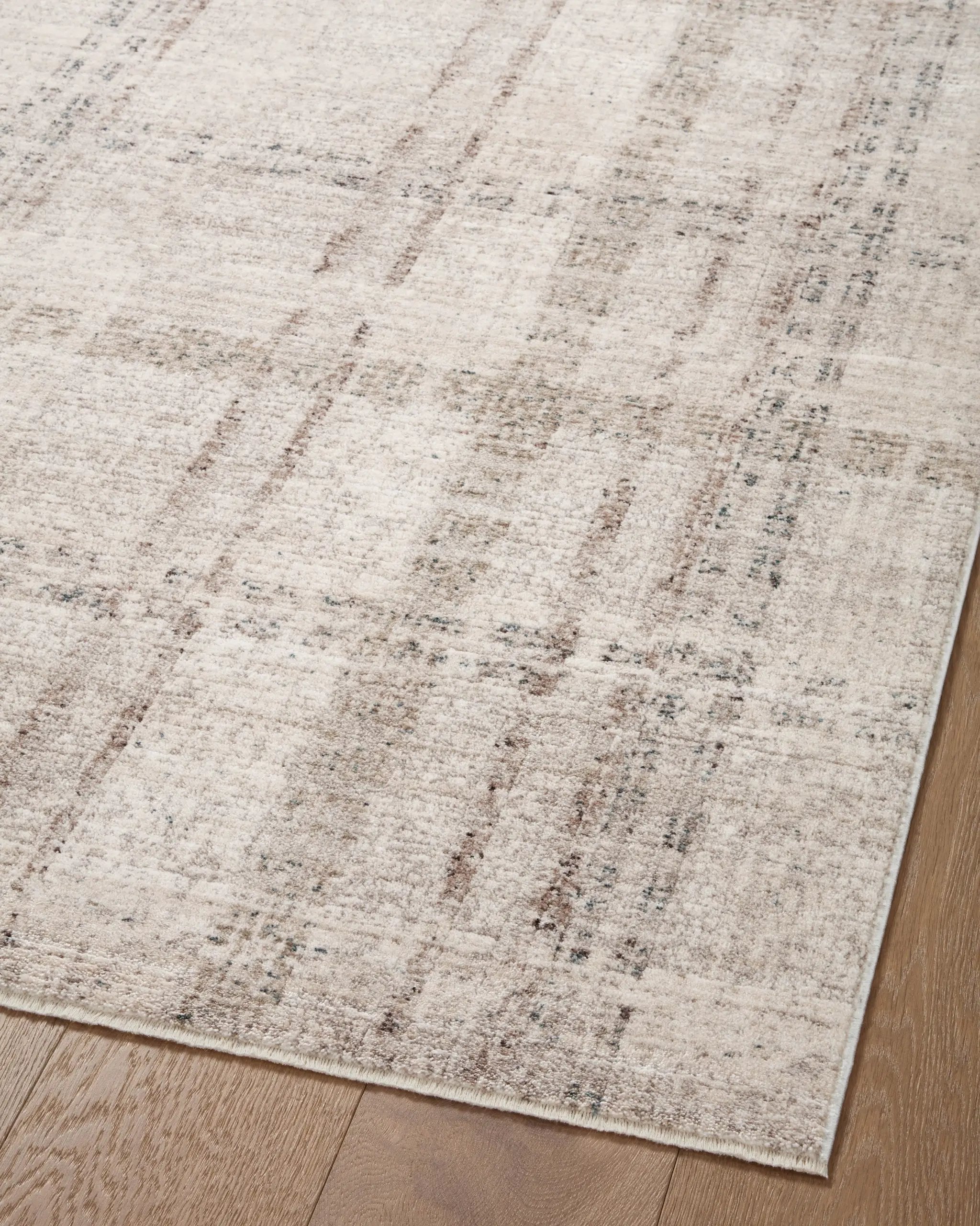 Ember EMB-04 Ivory / Multi Area Rug by Angela Rose x Loloi