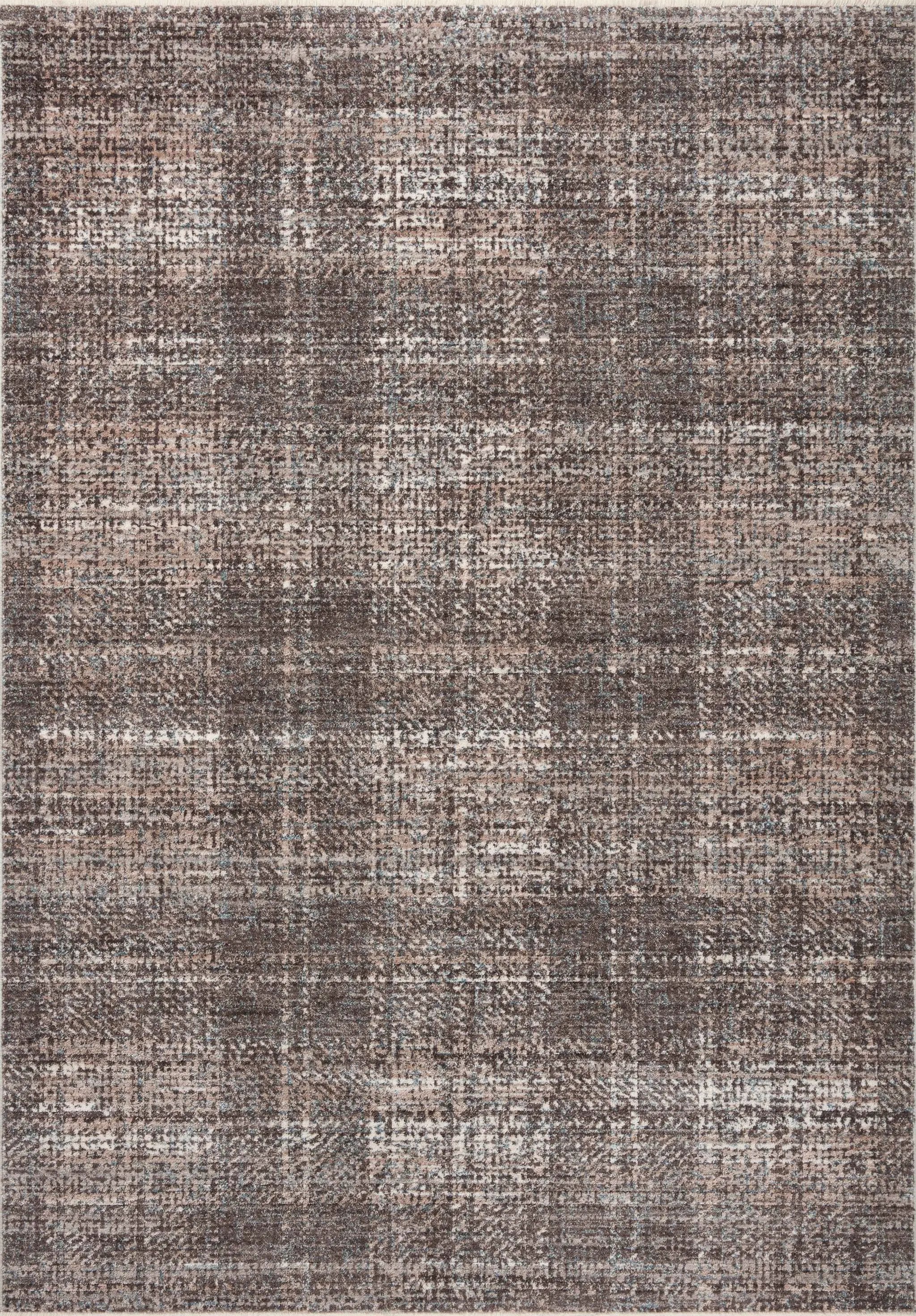 Ember EMB-05 Graphite / Multi Area Rug by Angela Rose x Loloi