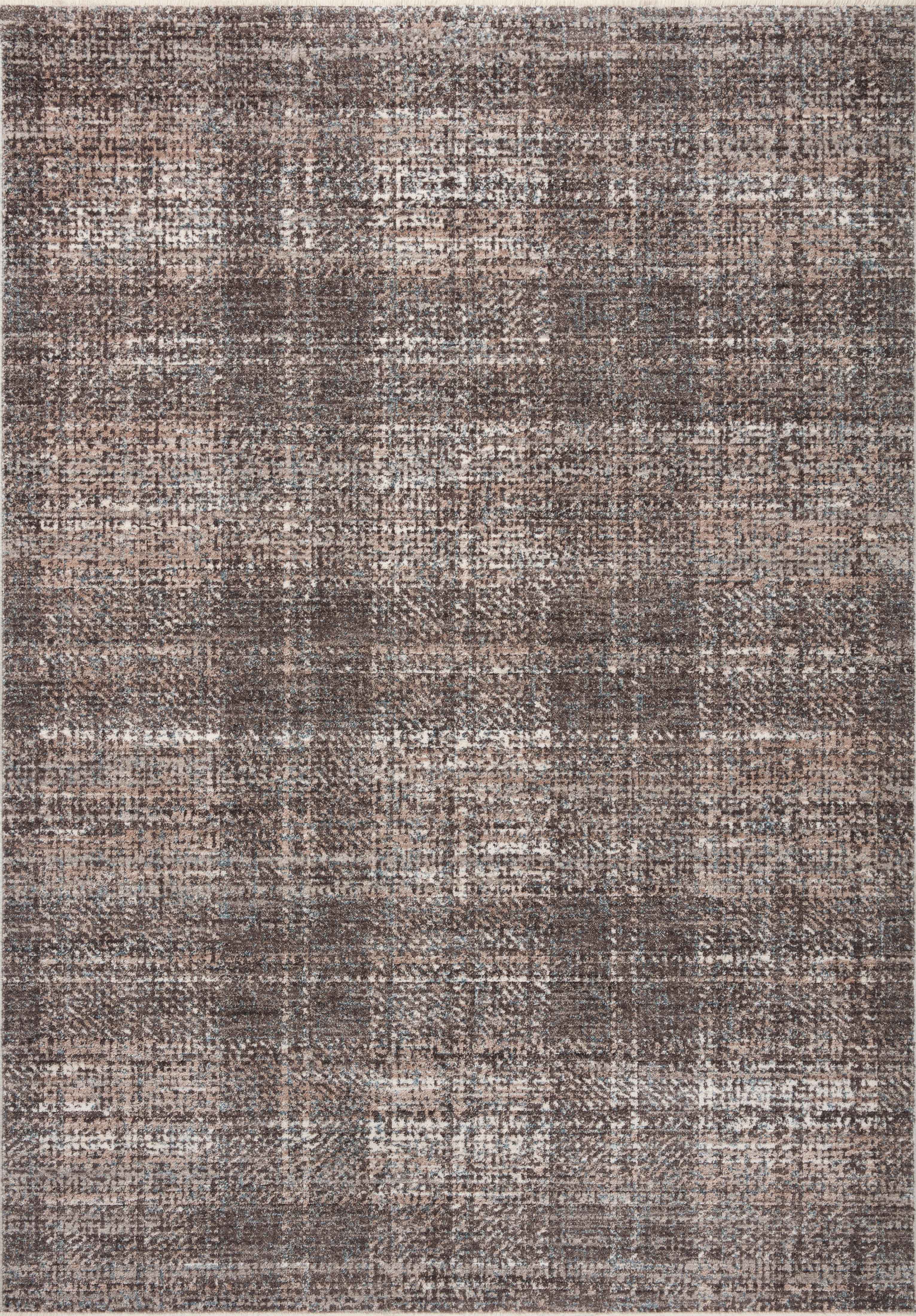 Angela Rose x Loloi Ember EMB-05 Graphite / Multi Area Rug