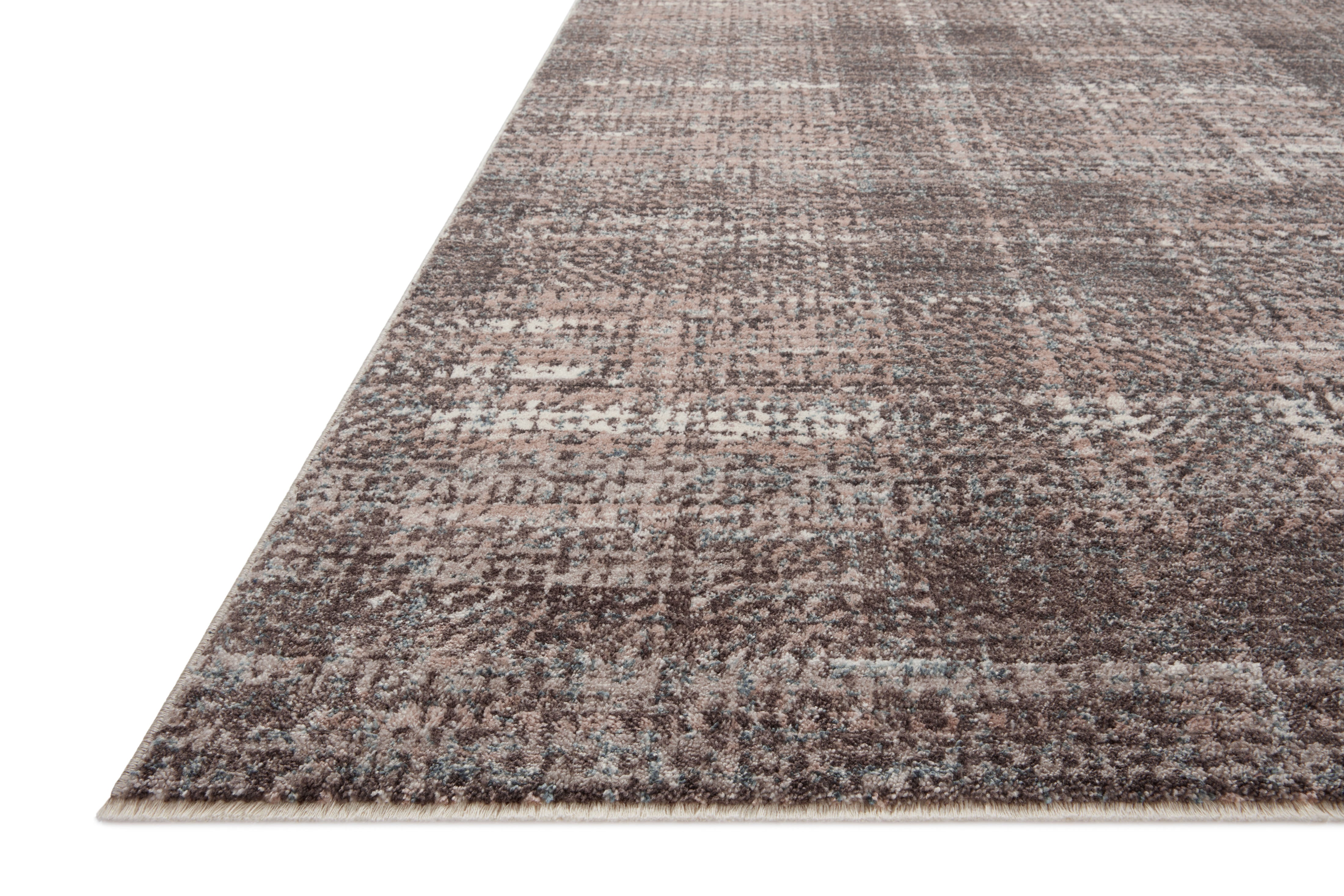 Angela Rose x Loloi Ember EMB-05 Graphite / Multi Area Rug