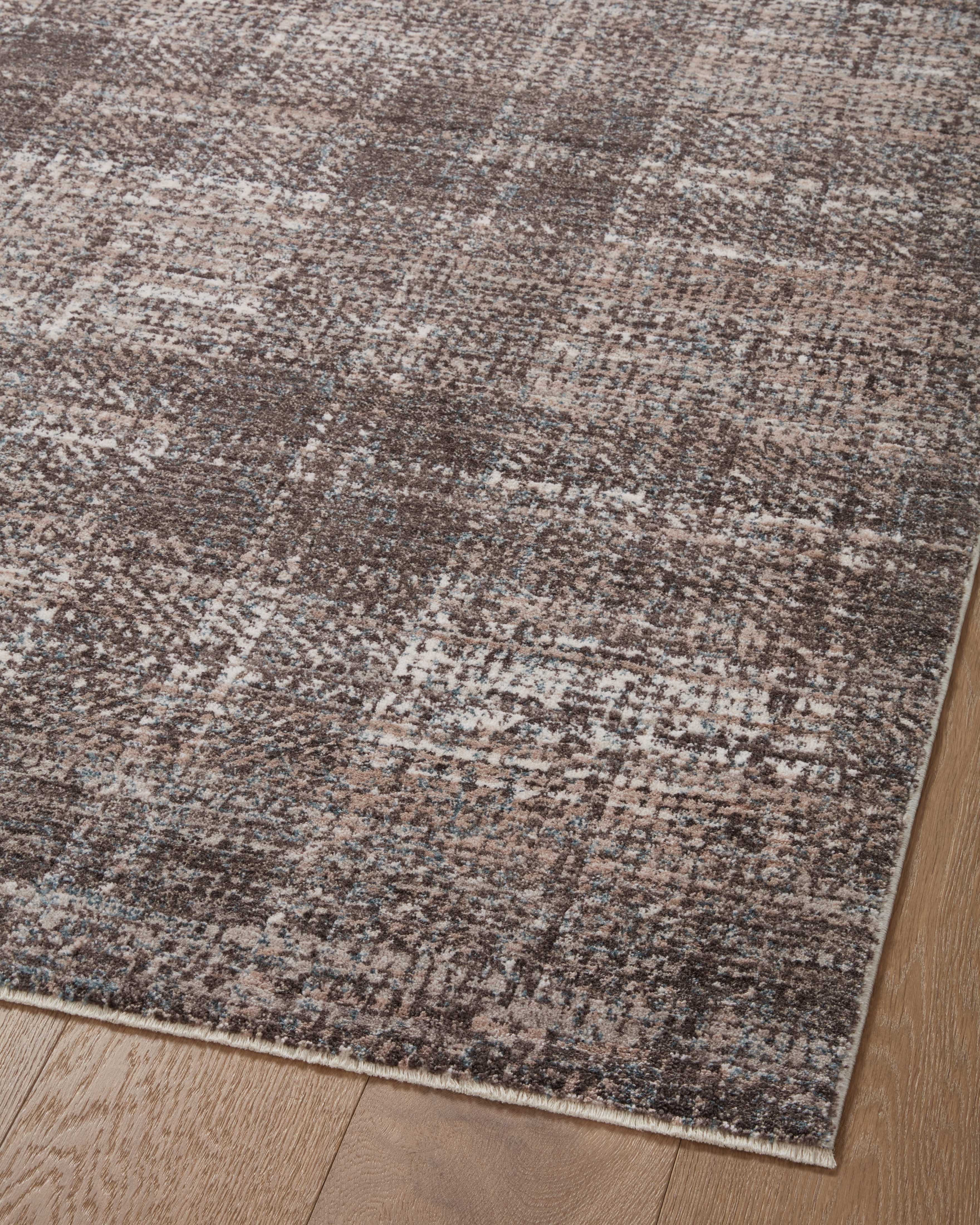 Angela Rose x Loloi Ember EMB-05 Graphite / Multi Area Rug