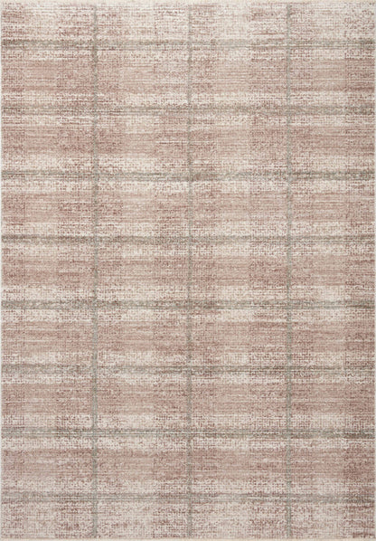 Angela Rose x Loloi Ember EMB-06 Clay / Mist Area Rug