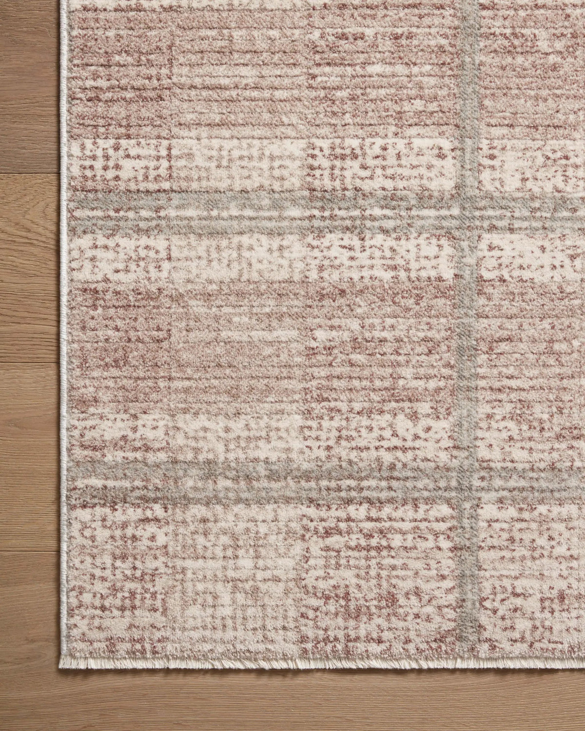 Ember EMB-06 Clay / Mist Area Rug by Angela Rose x Loloi