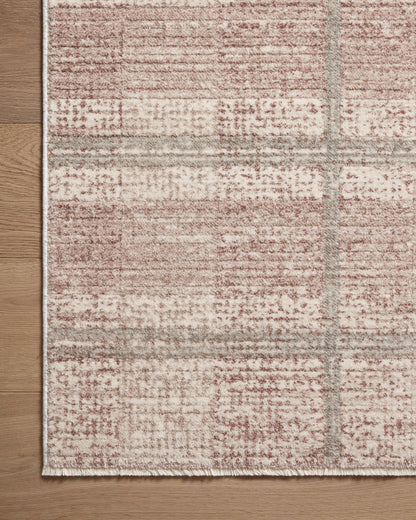 Angela Rose x Loloi Ember EMB-06 Clay / Mist Area Rug