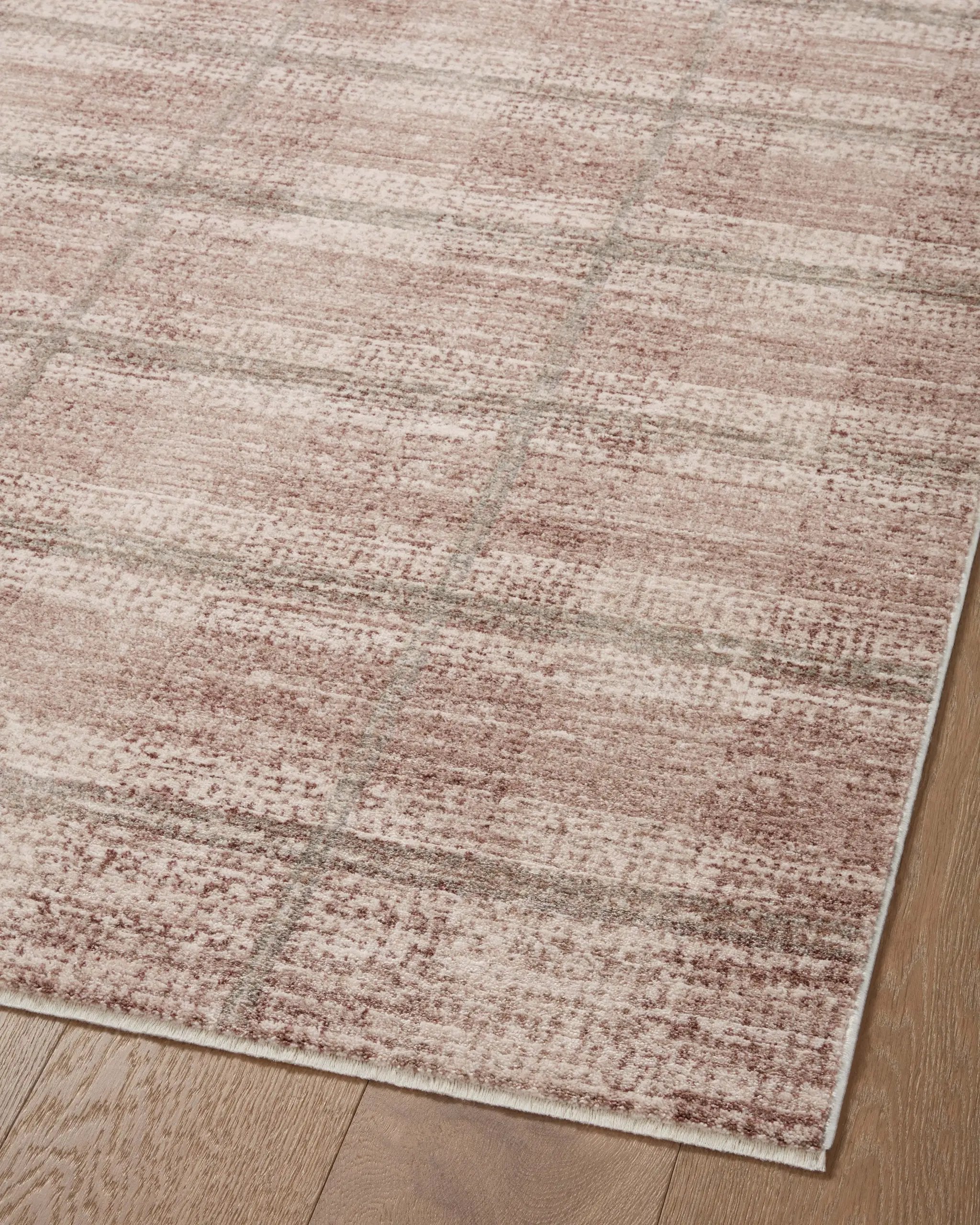 Ember EMB-06 Clay / Mist Area Rug by Angela Rose x Loloi