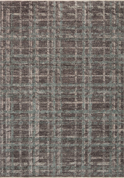 Angela Rose x Loloi Ember EMB-08 Espresso / Multi Area Rug