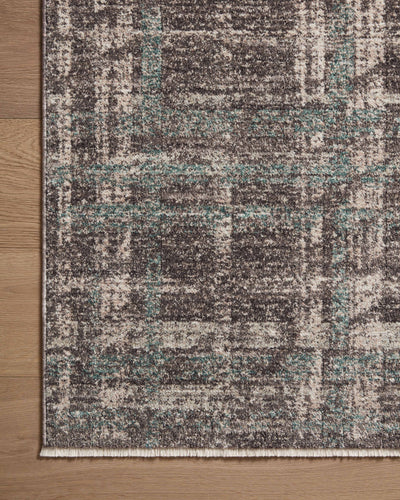 Angela Rose x Loloi Ember EMB-08 Espresso / Multi Area Rug