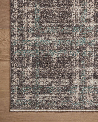 Angela Rose x Loloi Ember EMB-08 Espresso / Multi Area Rug