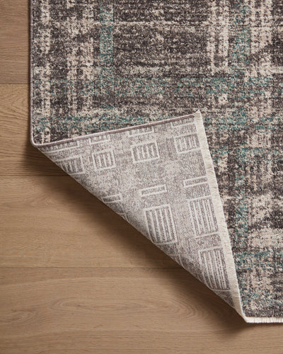 Angela Rose x Loloi Ember EMB-08 Espresso / Multi Area Rug