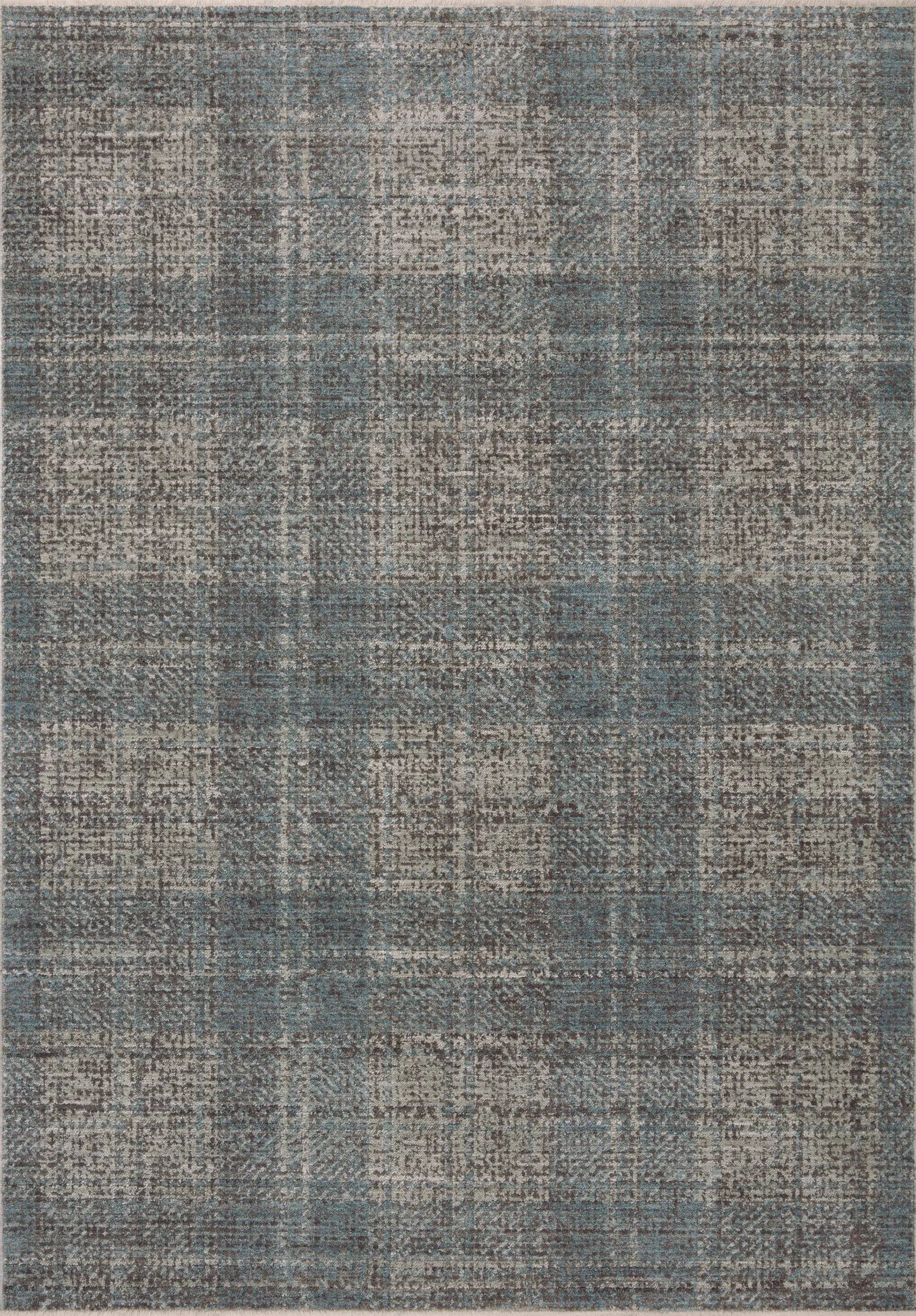 Ember EMB-09 Denim / Charcoal Area Rug by Angela Rose x Loloi