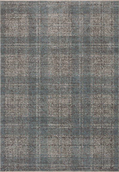 Angela Rose x Loloi Ember EMB-09 Denim / Charcoal Area Rug