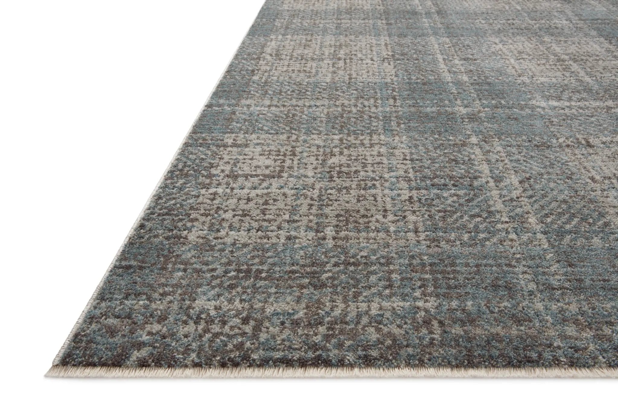 Ember EMB-09 Denim / Charcoal Area Rug by Angela Rose x Loloi
