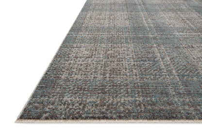 Angela Rose x Loloi Ember EMB-09 Denim / Charcoal Area Rug