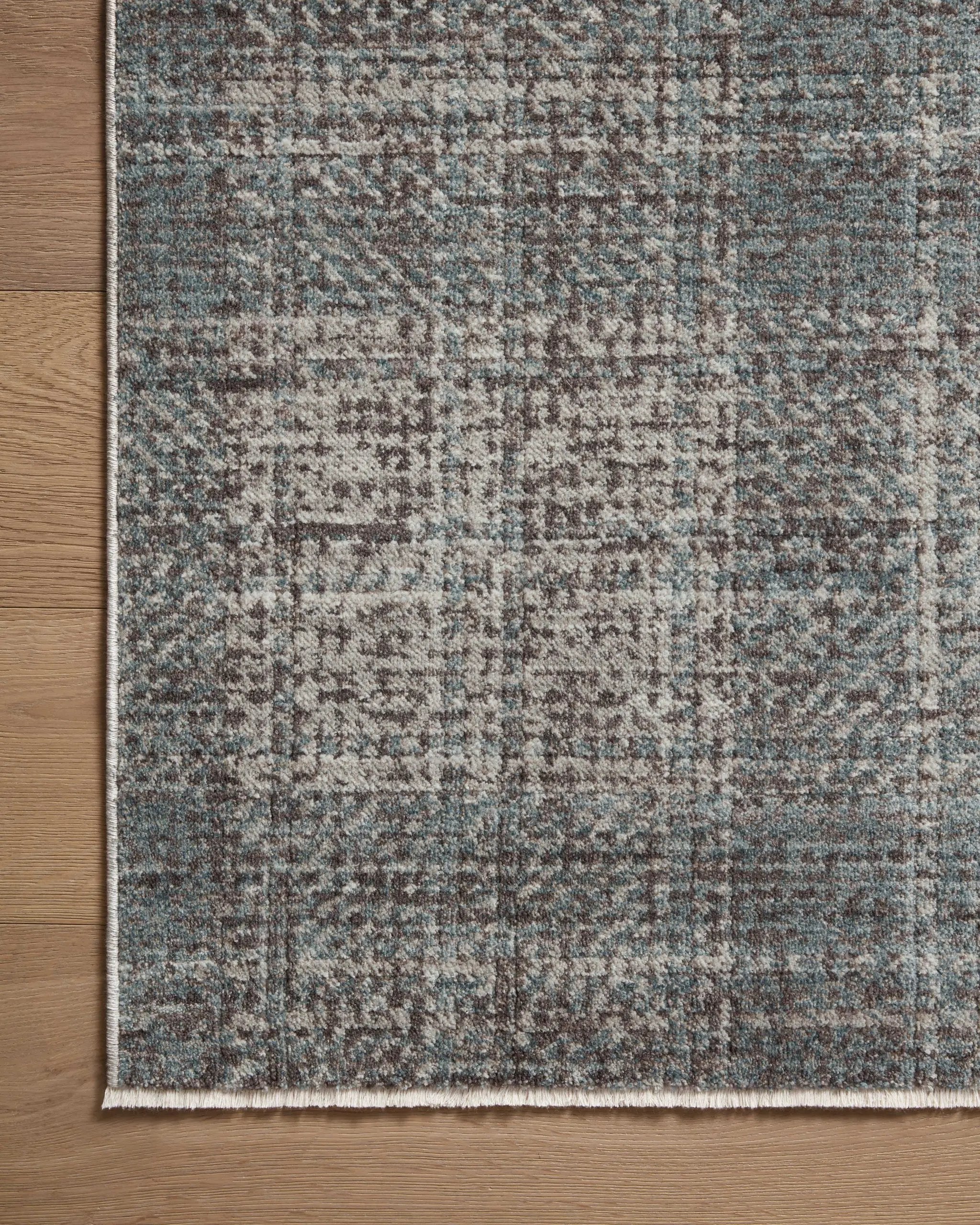 Ember EMB-09 Denim / Charcoal Area Rug by Angela Rose x Loloi