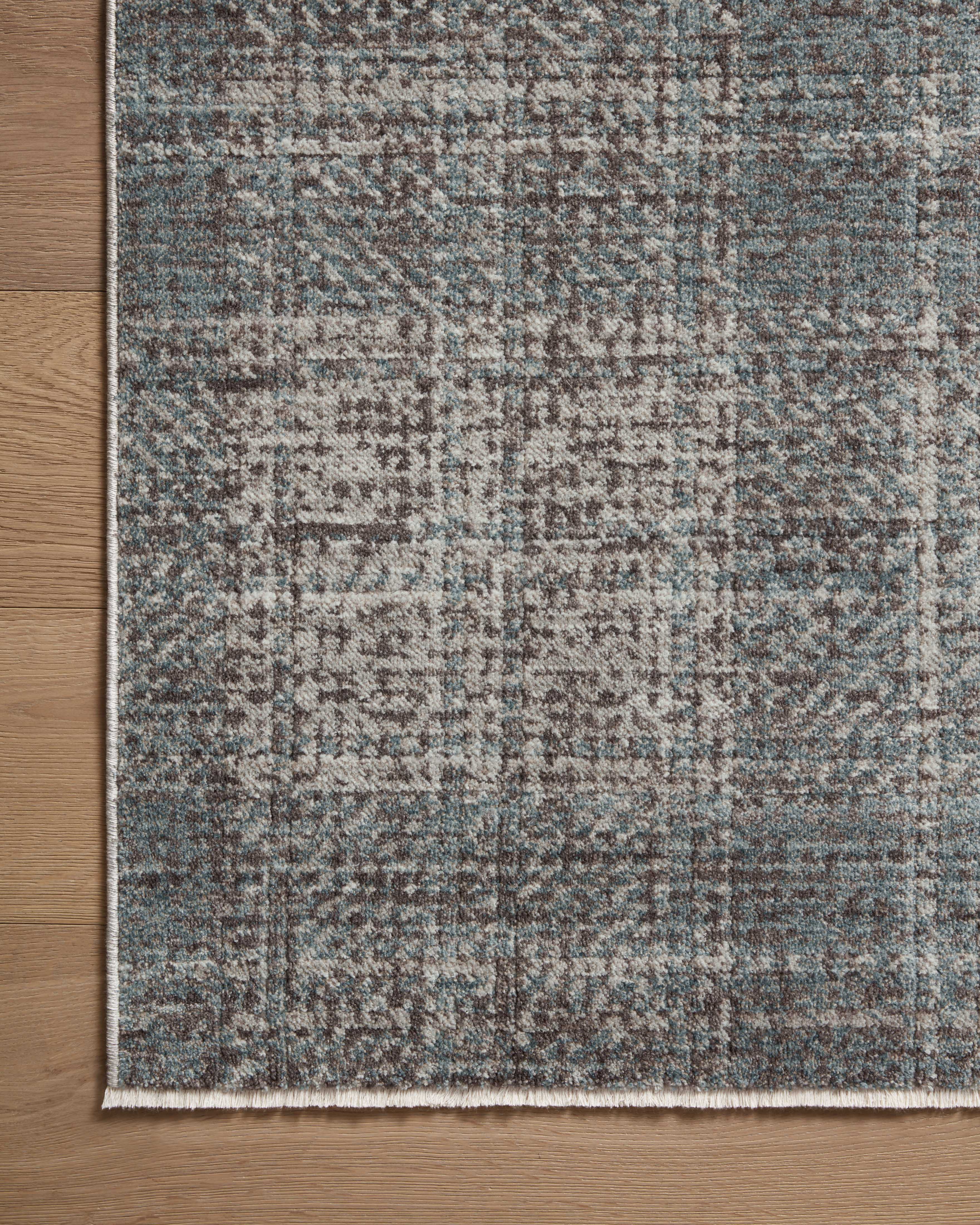 Angela Rose x Loloi Ember EMB-09 Denim / Charcoal Area Rug