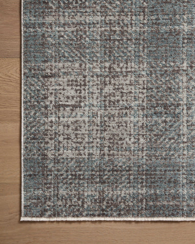 Angela Rose x Loloi Ember EMB-09 Denim / Charcoal Area Rug