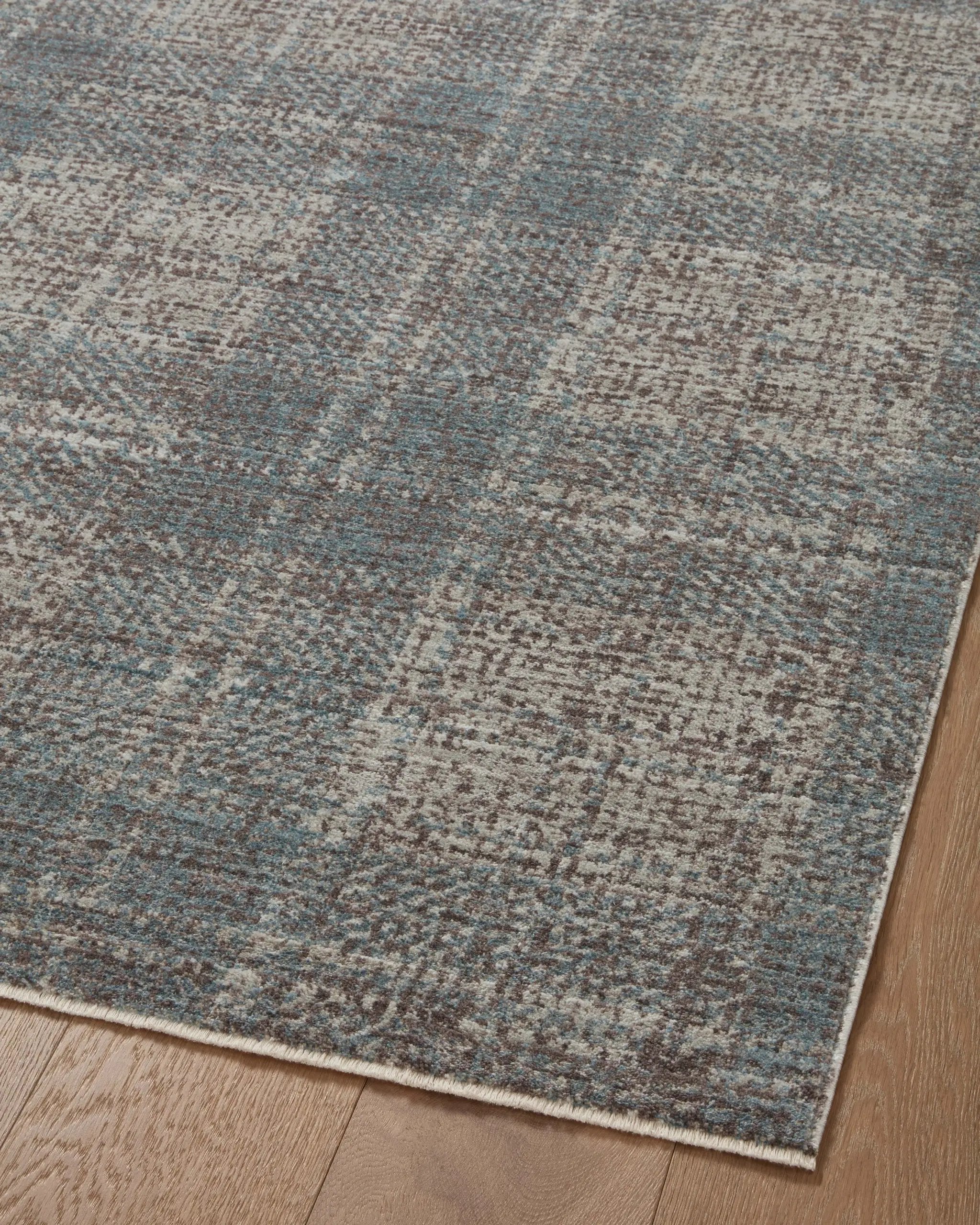 Ember EMB-09 Denim / Charcoal Area Rug by Angela Rose x Loloi