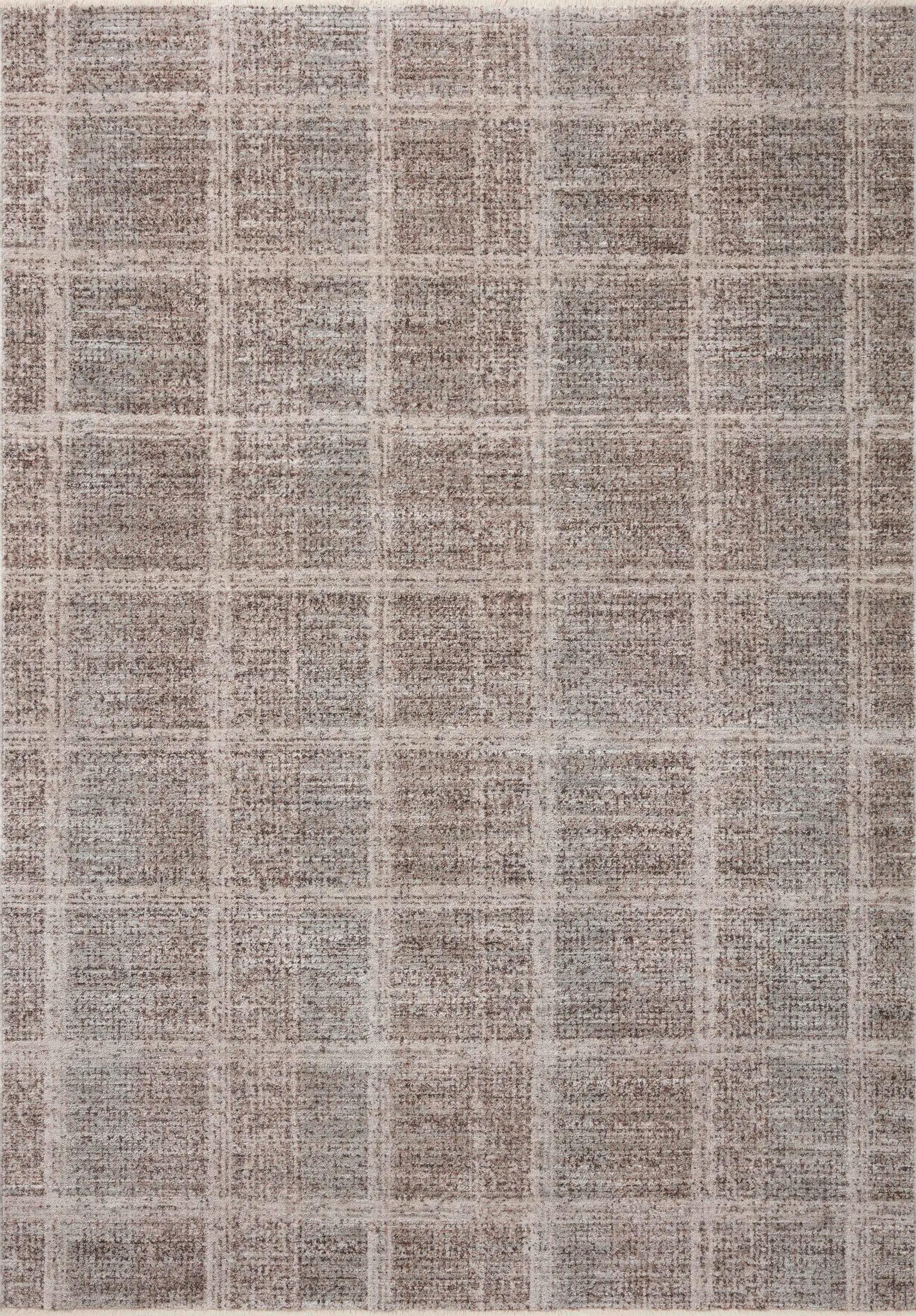 Ember EMB-10 Fog / Dove Area Rug by Angela Rose x Loloi