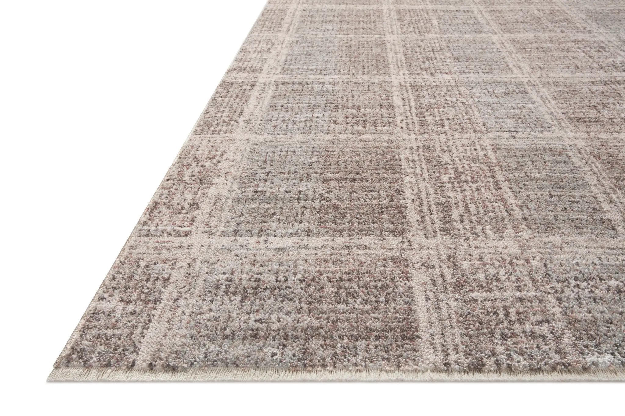 Ember EMB-10 Fog / Dove Area Rug by Angela Rose x Loloi