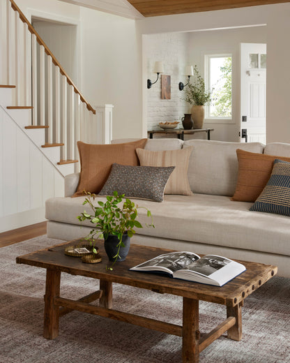 Angela Rose x Loloi Ember EMB-10 Fog / Dove Area Rug