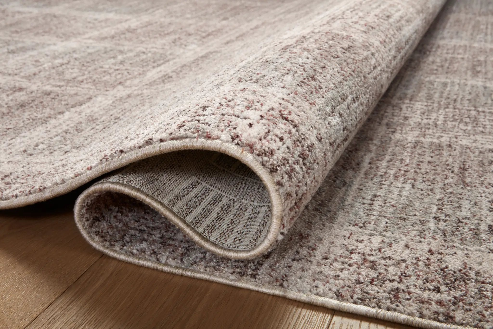 Ember EMB-10 Fog / Dove Area Rug by Angela Rose x Loloi